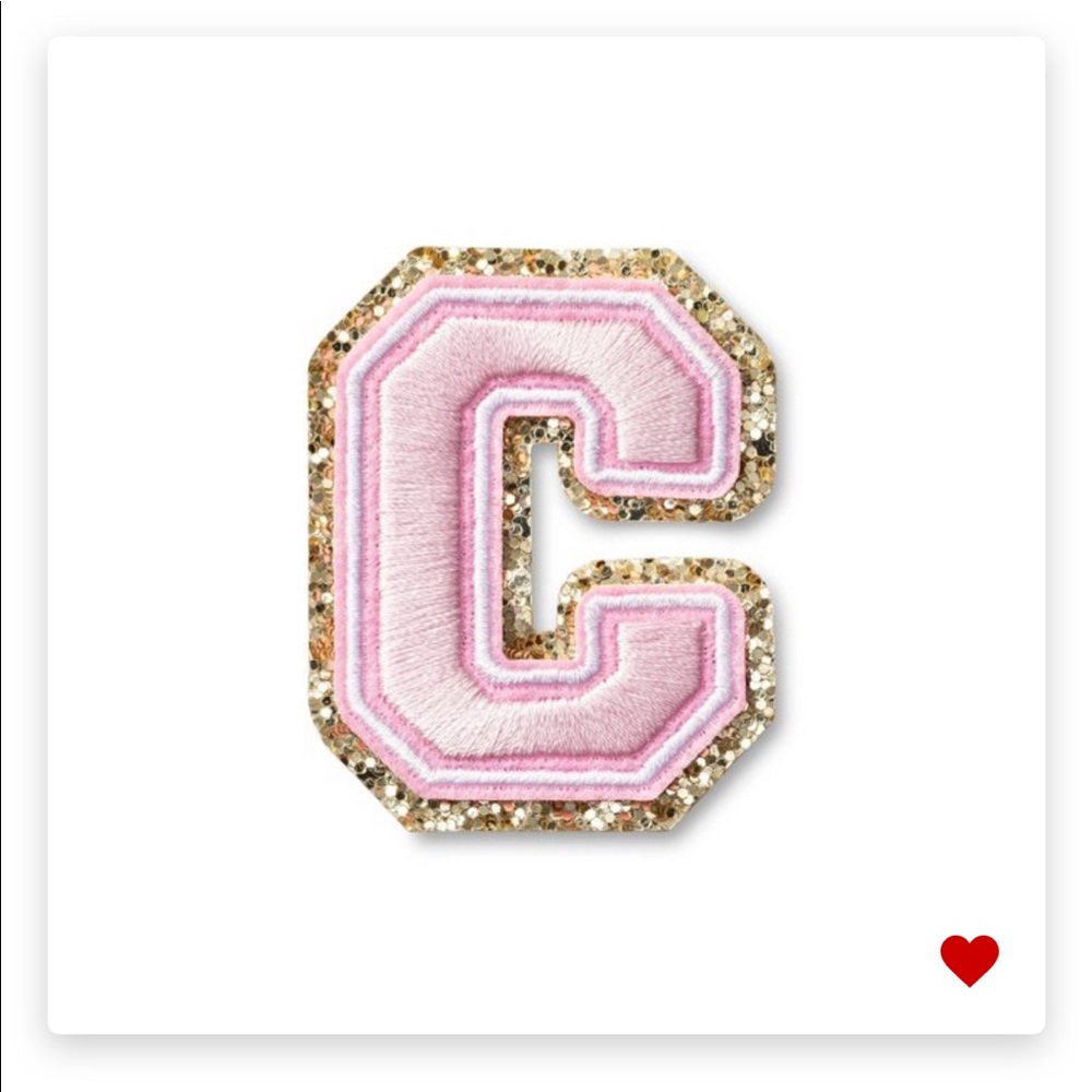 Limited edition- Stoney clover x target “C” letter